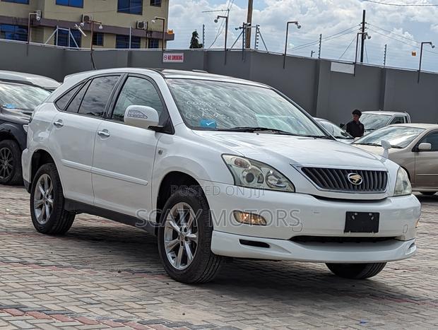 Toyota Harrier 2008 White