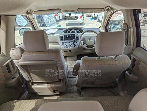 Toyota Raum 2008 Black