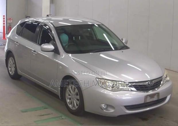 Subaru Impreza 1.5 2009 Silver