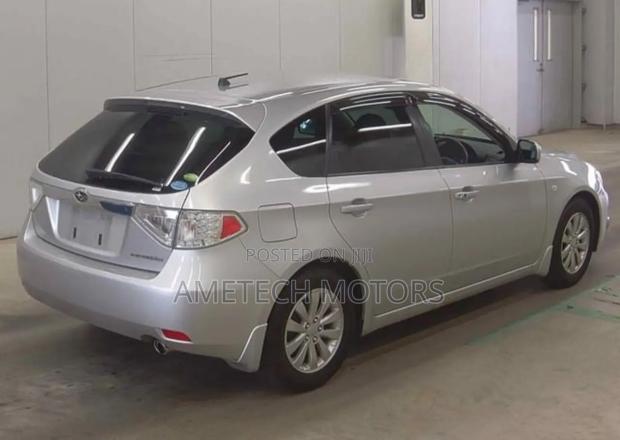 Subaru Impreza 1.5 2009 Silver