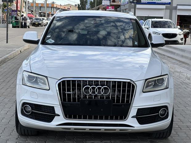 Audi Q5 2014 White