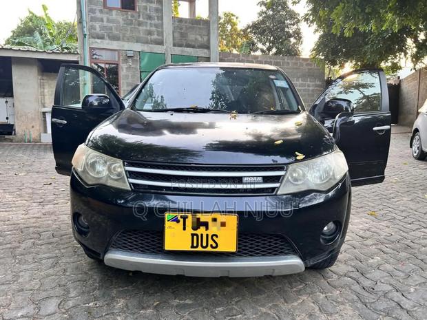 Mitsubishi Outlander 2005 Black