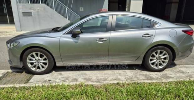 Mazda Atenza 2014 Silver
