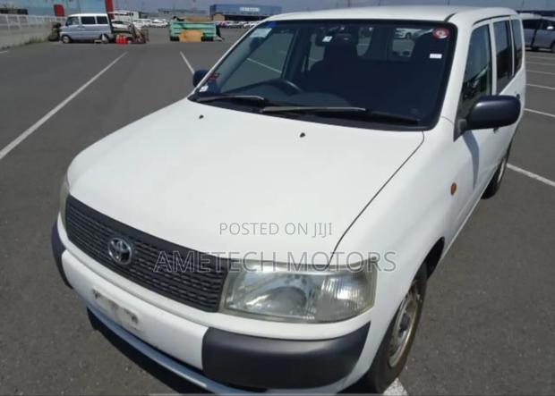 Toyota Probox 1.5 DX Comfort 4WD 2009 White