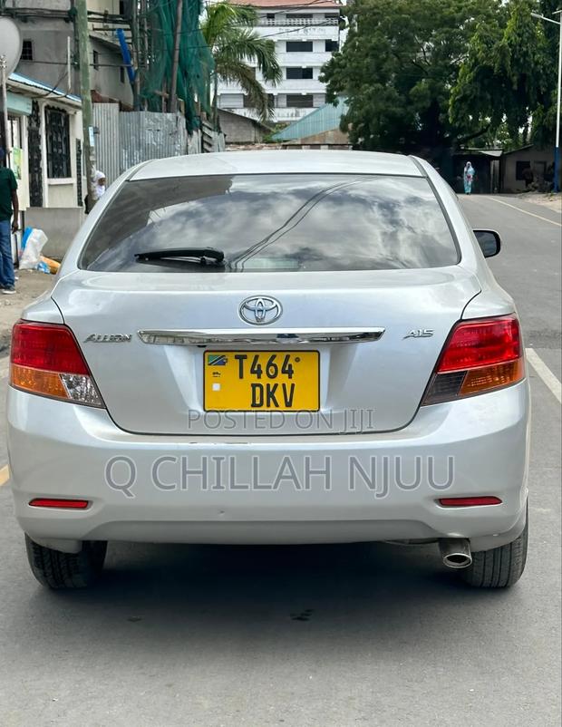 Toyota Allion 2008 Silver