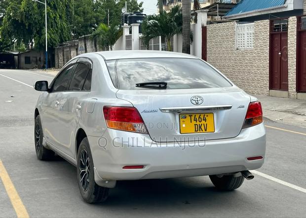 Toyota Allion 2008 Silver