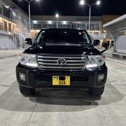 Toyota Land Cruiser 4.5 V8 VXR 2014 Black for sale