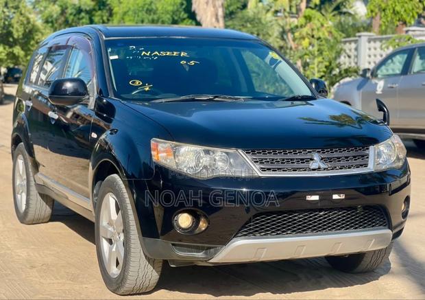 Mitsubishi Outlander Limited 4WD 2006 Black