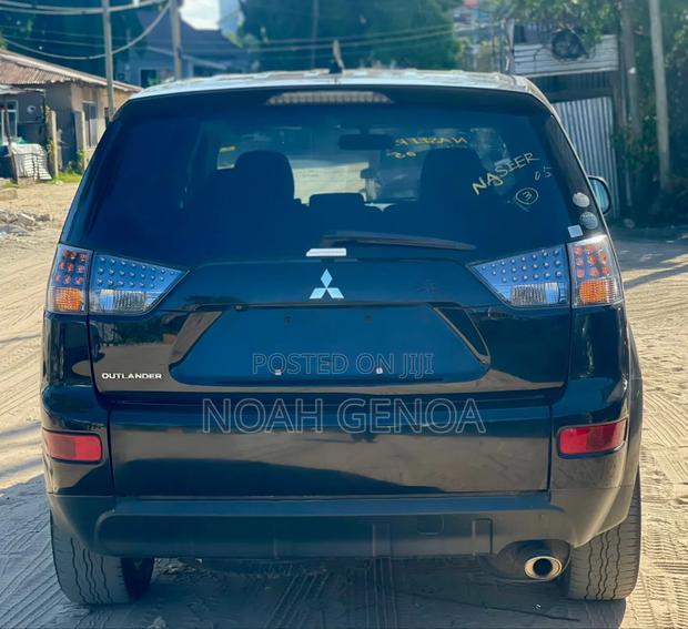 Mitsubishi Outlander Limited 4WD 2006 Black