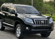 Toyota Land Cruiser Prado 2014 Black for sale