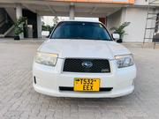 Subaru Forester 2006 White for sale