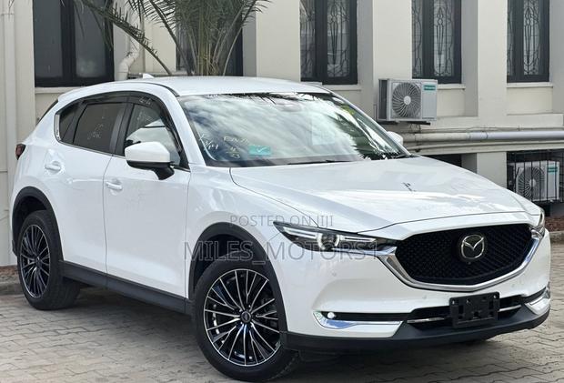 Mazda CX-5 2019 White