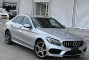 Mercedes-Benz C-Class 2014 Silver for sale