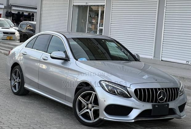 Mercedes-Benz C-Class 2014 Silver