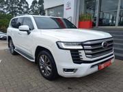 Toyota Land Cruiser 2023 White for sale