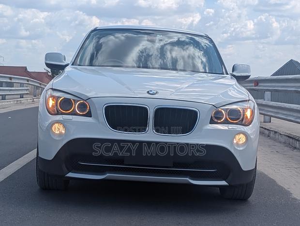 BMW X1 2013 Off white