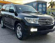 Toyota Land Cruiser 2008 Black for sale