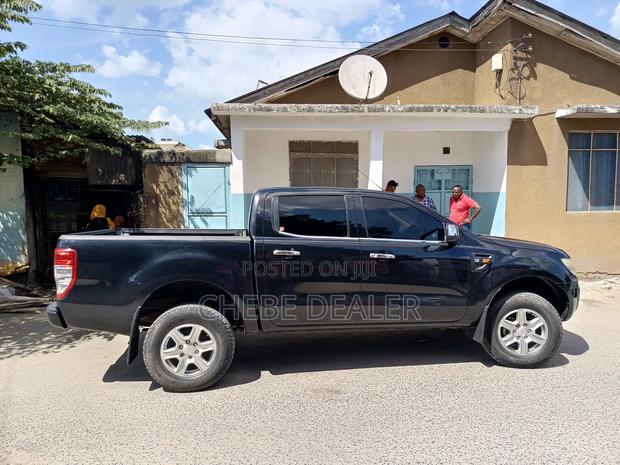 Ford Ranger XLT Single Cab 2015 Black
