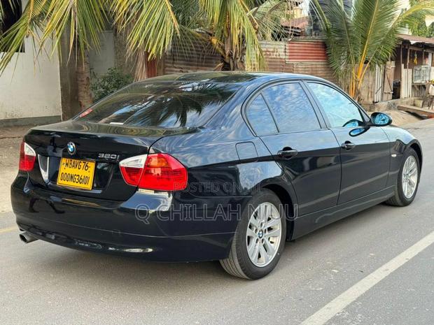 BMW 3 Series 2008 Black