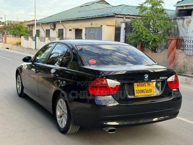 BMW 3 Series 2008 Black