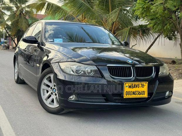 BMW 3 Series 2008 Black