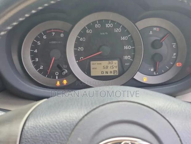 Toyota Vanguard 2010 Black