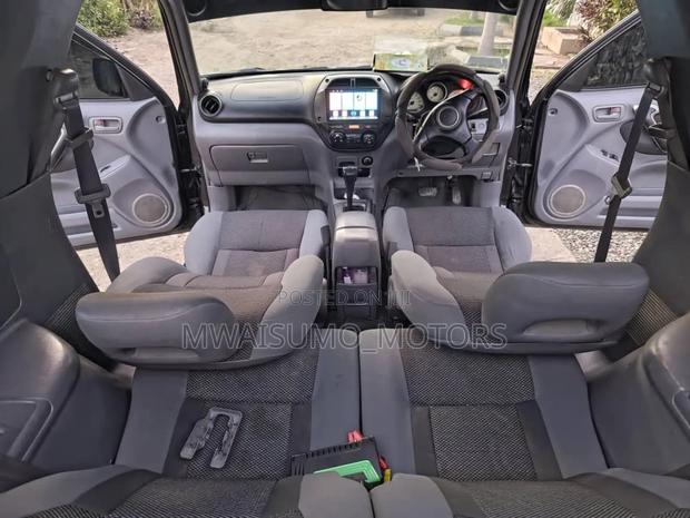 Toyota RAV4 Automatic 2003 Black