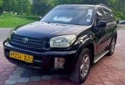 Toyota RAV4 2004 Black for sale