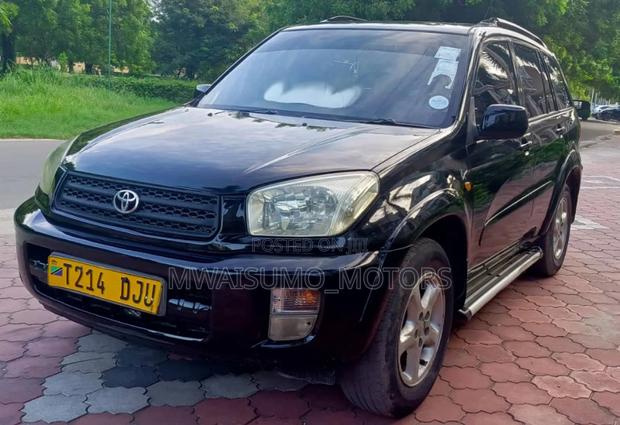 Toyota RAV4 2004 Black