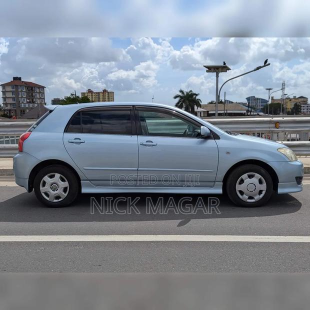 Toyota Allex 2004 Blue