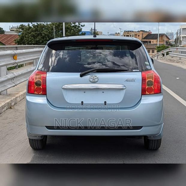 Toyota Allex 2004 Blue