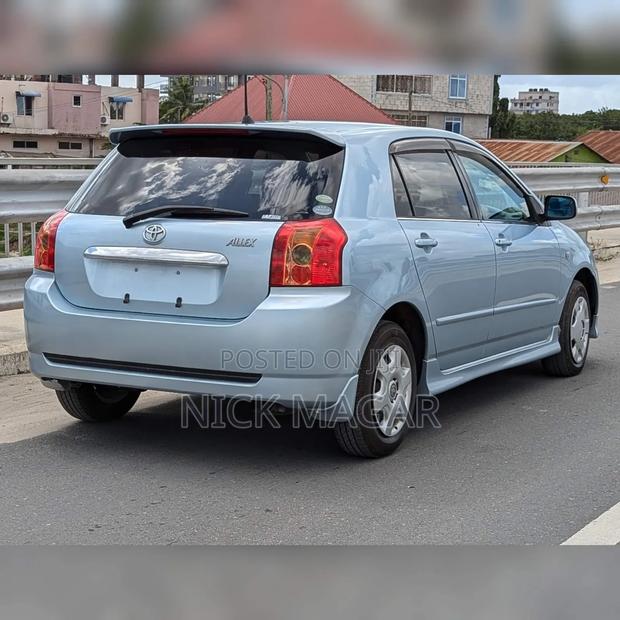 Toyota Allex 2004 Blue