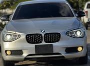 BMW 1 Series 2012 Silver for sale