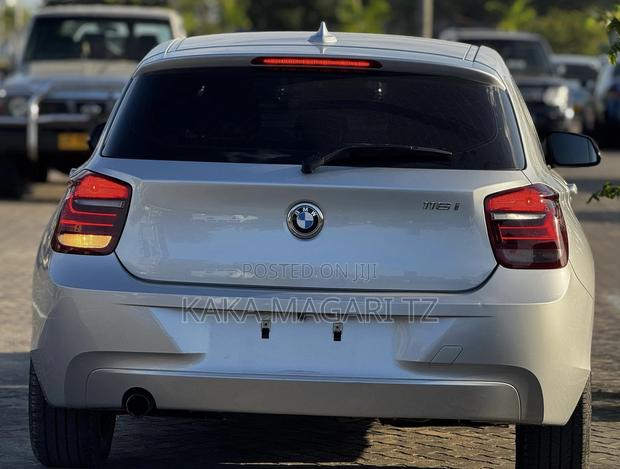 BMW 1 Series 2012 Silver