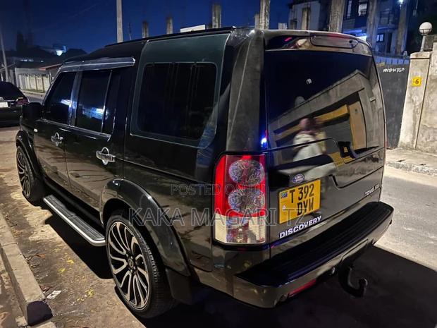 Land Rover Discovery 2006 Black