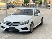 Mercedes-Benz E200 2014 White for sale