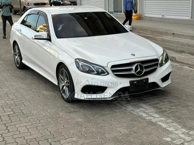 Mercedes-Benz E200 2014 White