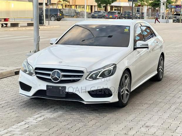 Mercedes-Benz E200 2014 White