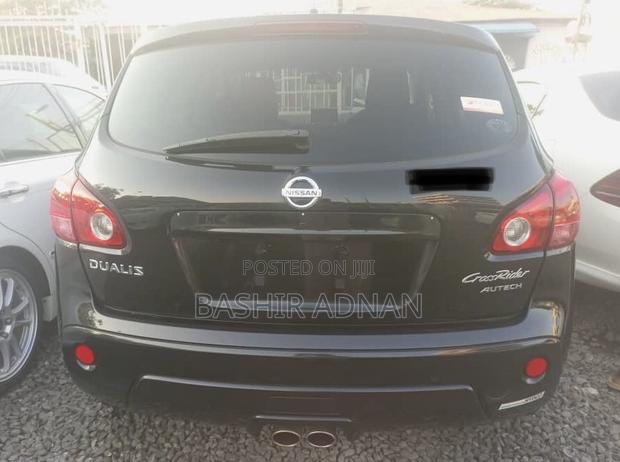 Nissan Dualis 2008 Black