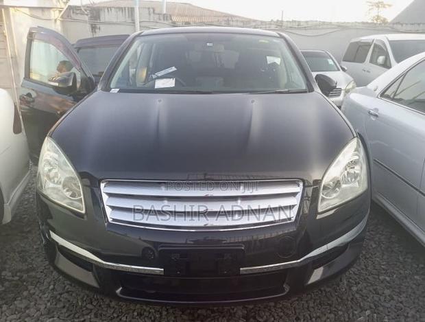 Nissan Dualis 2008 Black