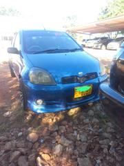 Toyota Vitz 1.5 FWD 3dr 2002 Blue for sale