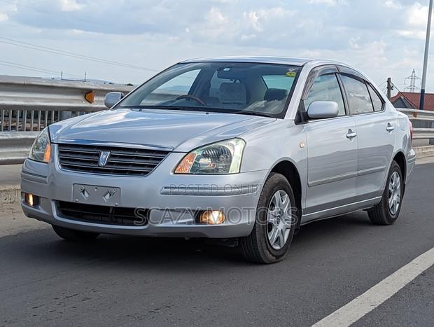 Toyota Premio 2006 Silver