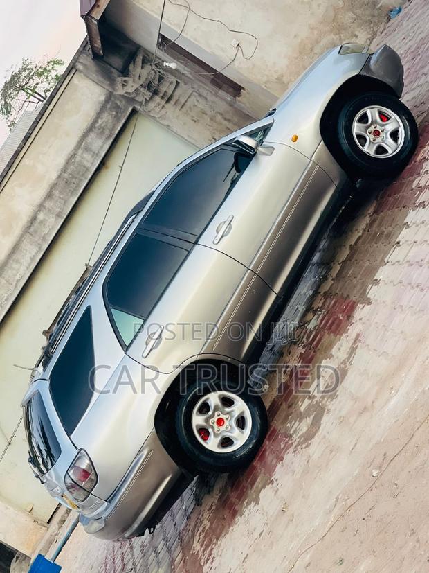 Toyota Harrier 2.4 2004 Silver