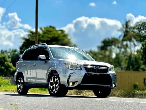 Subaru Forester 2014 Silver