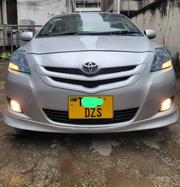 Toyota Belta 2013 Silver for sale