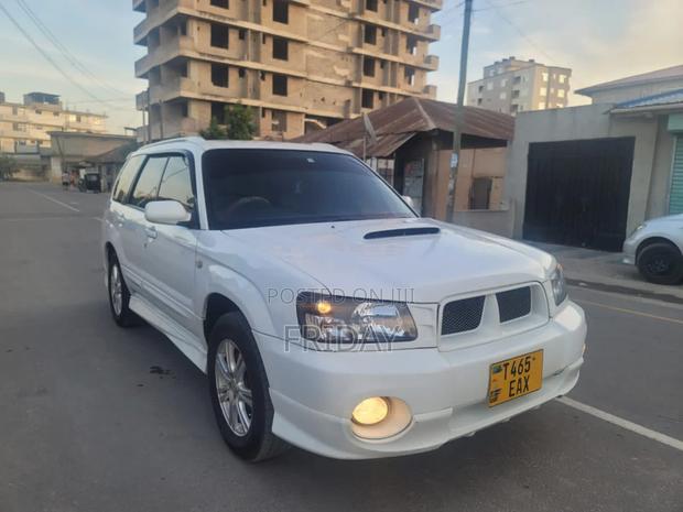 Subaru Forester 2002 White