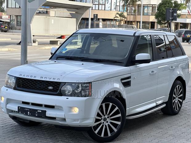 Land Rover Range Rover Sport 2010 White