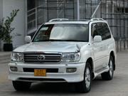 Toyota Land Cruiser 2005 Off white for sale