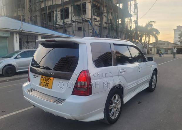 Subaru Forester 2003 White