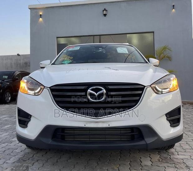 Mazda CX-5 2.2 Diesel FWD 2015 White
